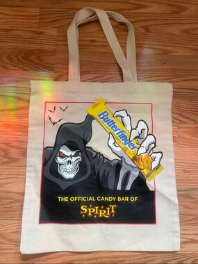 Spirit Halloween Butterfinger limited edition bag